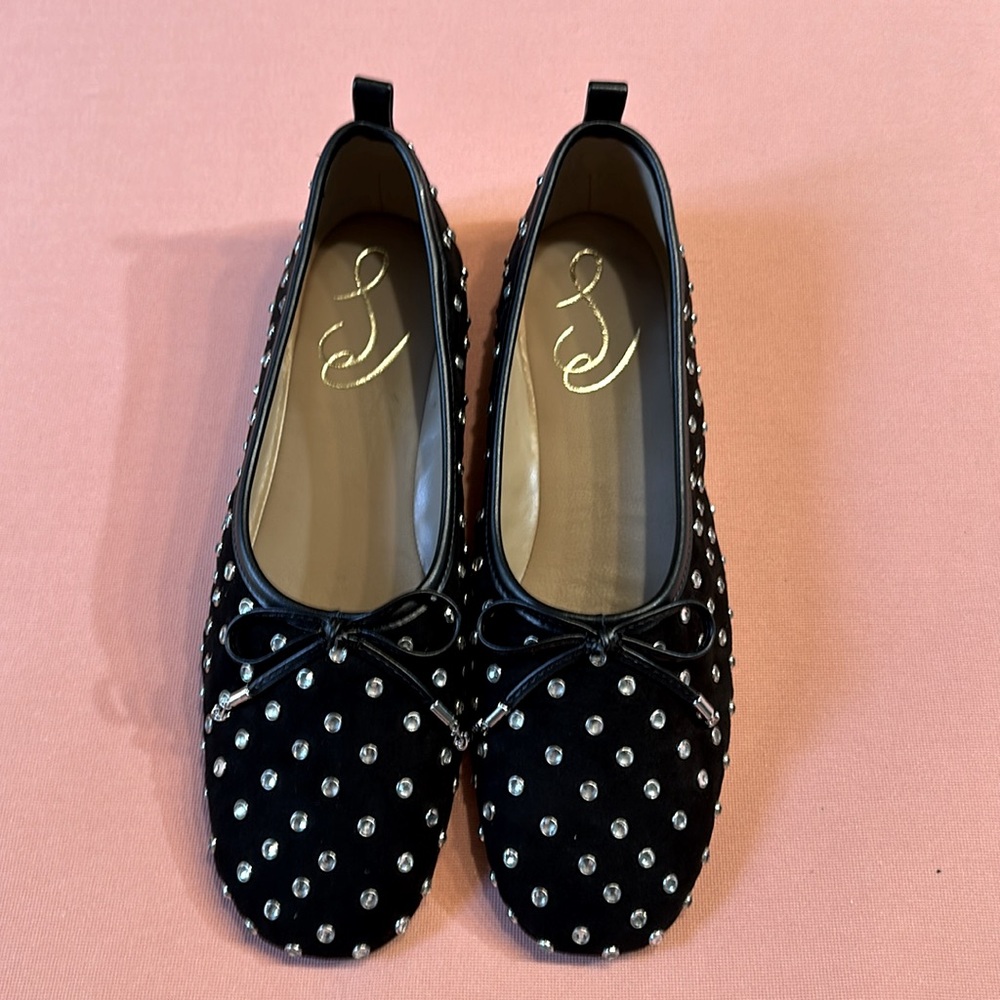 New SAM EDELMAN Shoes. Black. Size 8.